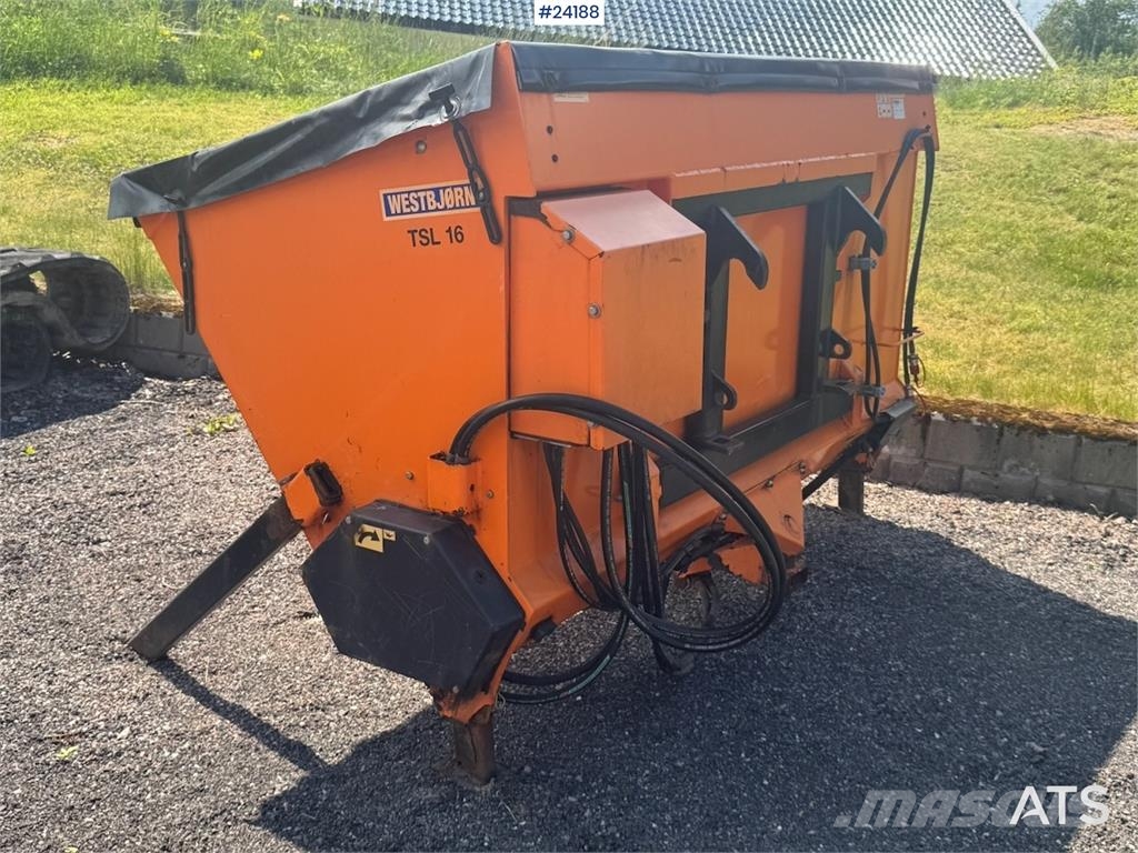 Westbjörn TSL 16 رشاشات