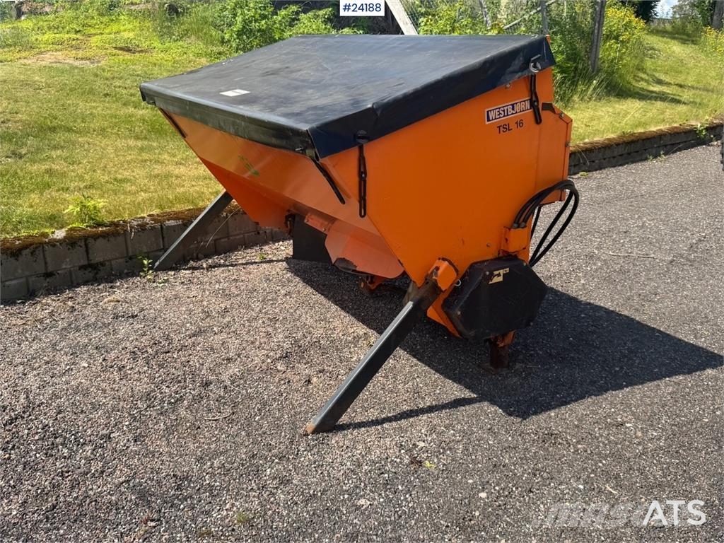 Westbjörn TSL 16 رشاشات