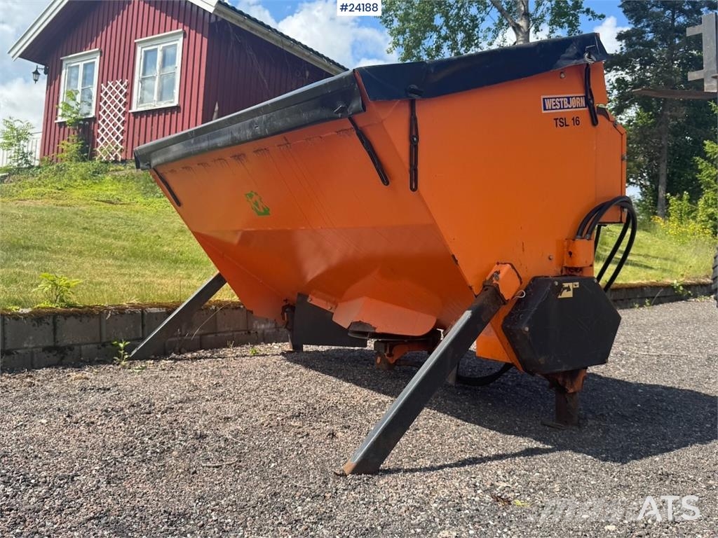 Westbjörn TSL 16 رشاشات