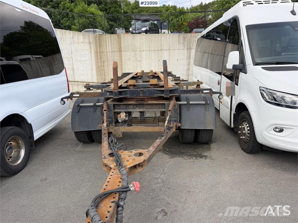 Wilco JBS 30 Container Trailer Containeranhänger