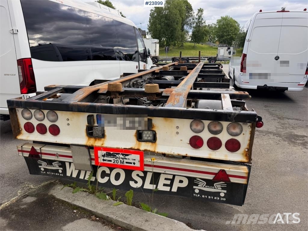 Wilco JBS 30 Container Trailer Containeranhänger