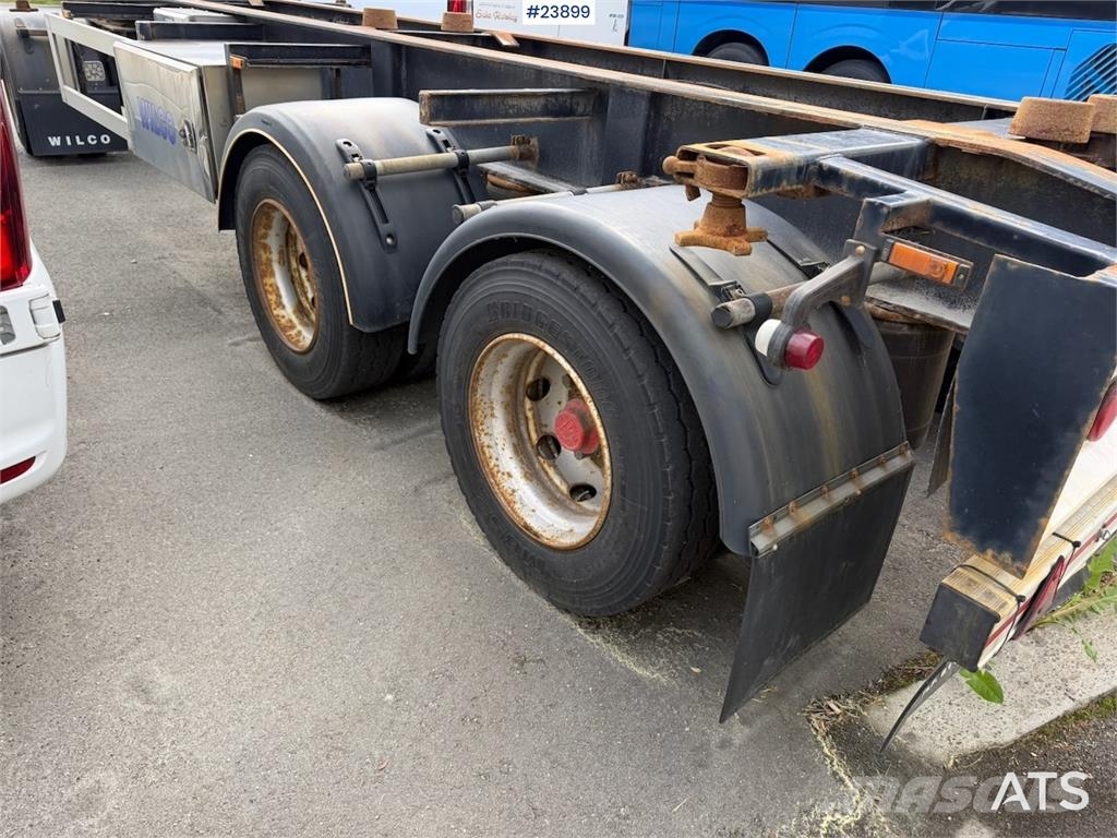 Wilco JBS 30 Container Trailer Containeranhänger