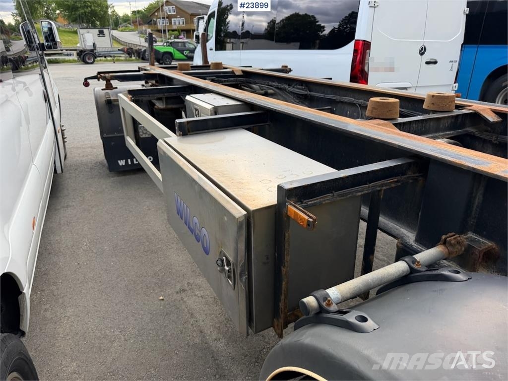 Wilco JBS 30 Container Trailer Containeranhänger