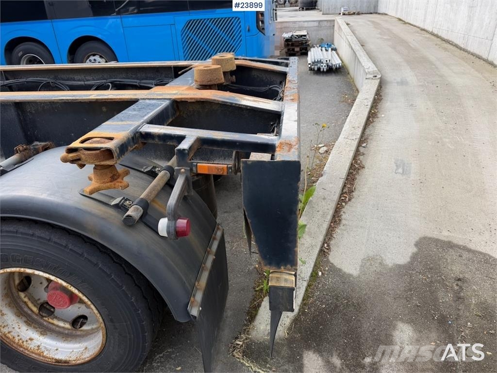 Wilco JBS 30 Container Trailer Containeranhänger