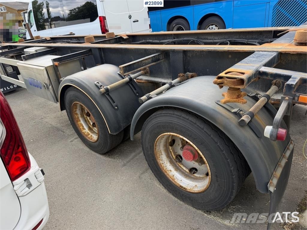 Wilco JBS 30 Container Trailer Containeranhänger