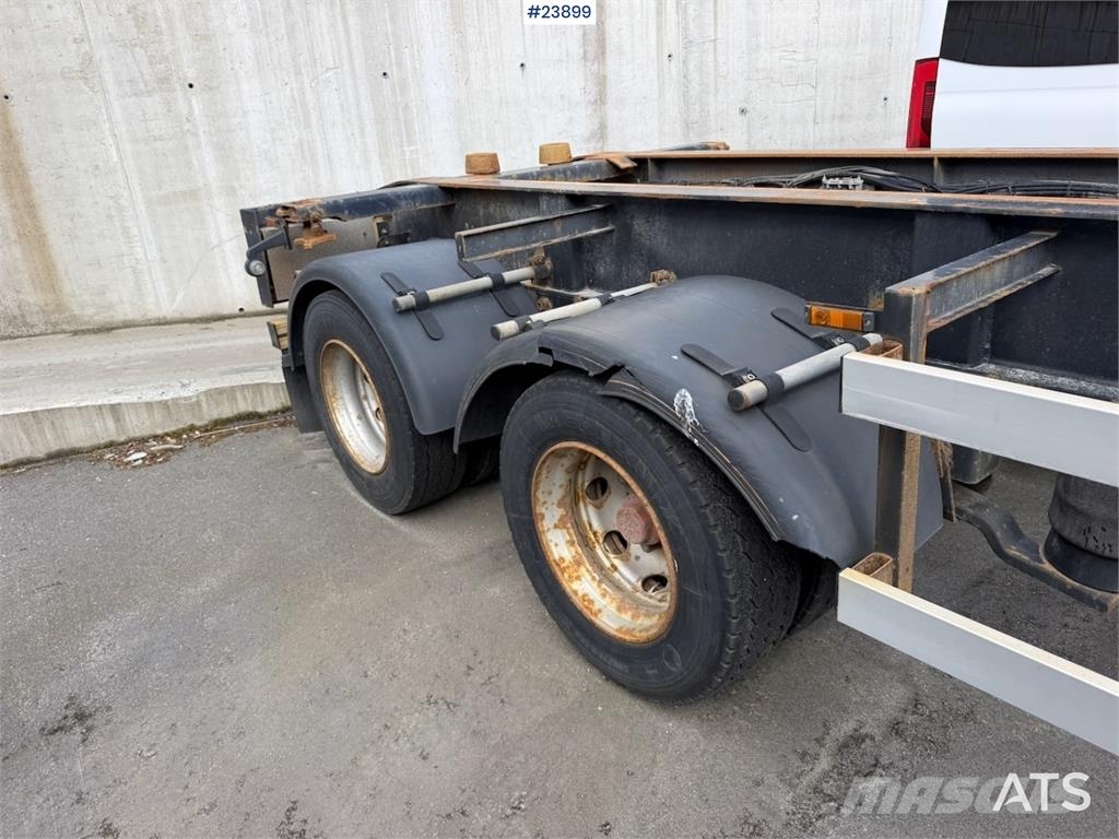 Wilco JBS 30 Container Trailer Containeranhänger