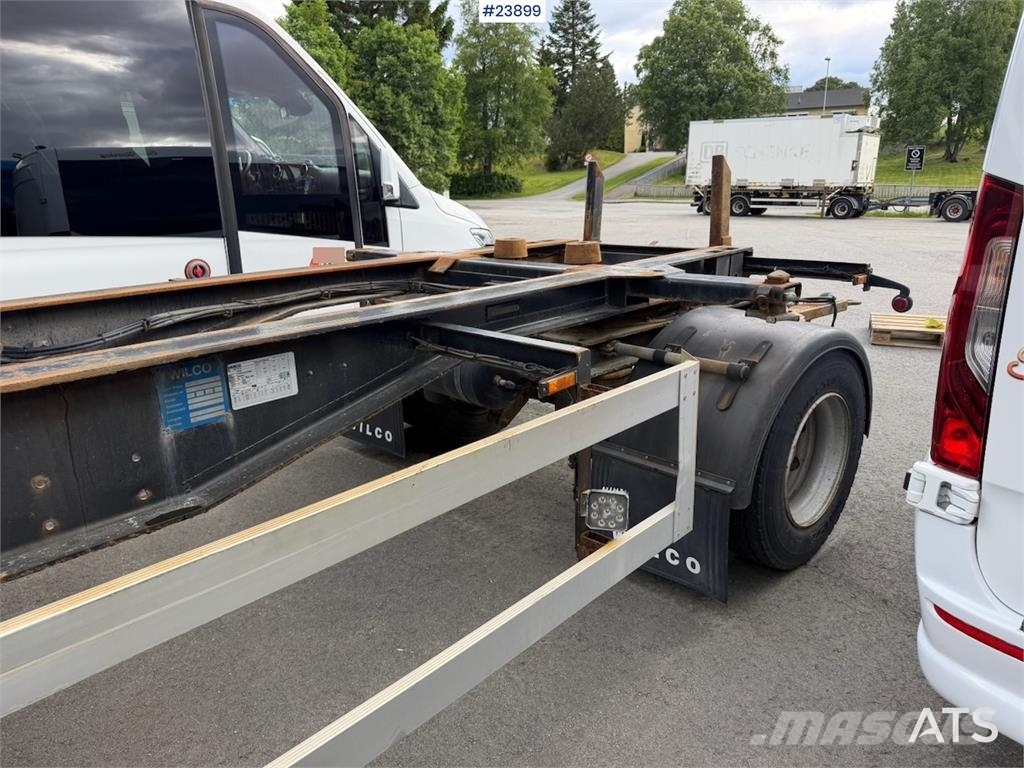 Wilco JBS 30 Container Trailer Containeranhänger