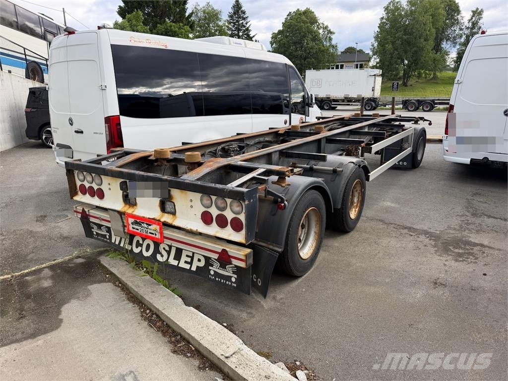 Wilco JBS 30 Container Trailer Containeranhänger