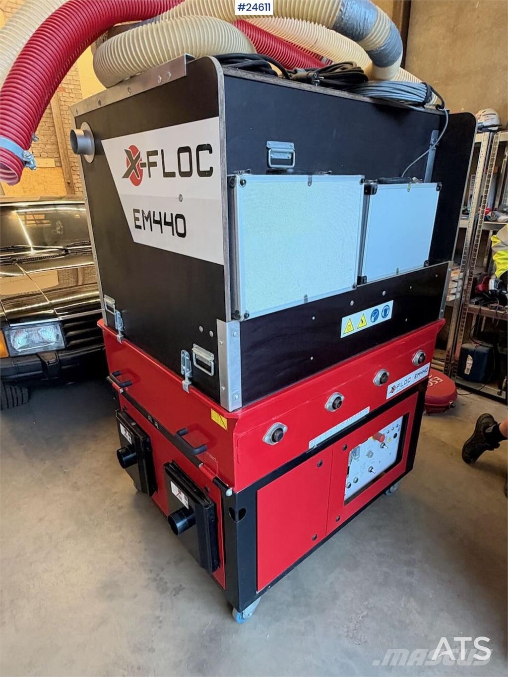 X-FLOC EM440 Blown-in insulation machine Other