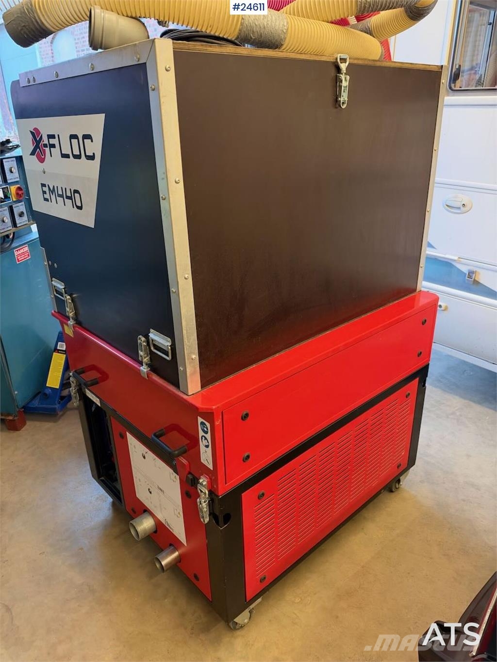 X-FLOC EM440 Blown-in insulation machine Other