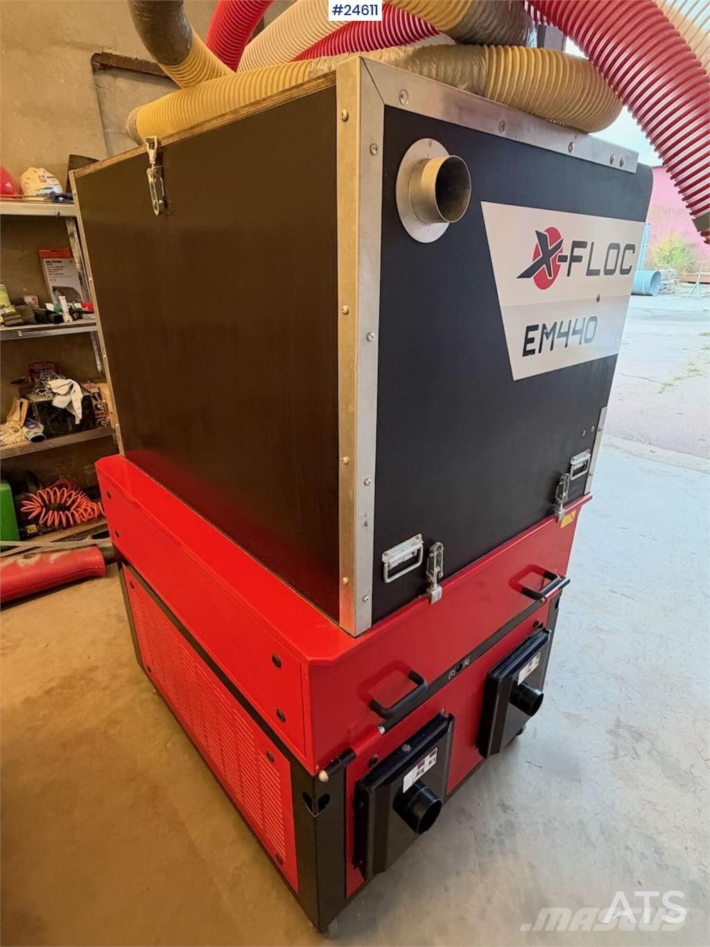X-FLOC EM440 Blown-in insulation machine Other