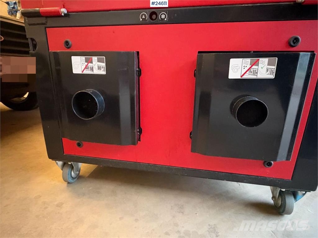 X-FLOC EM440 Blown-in insulation machine Other
