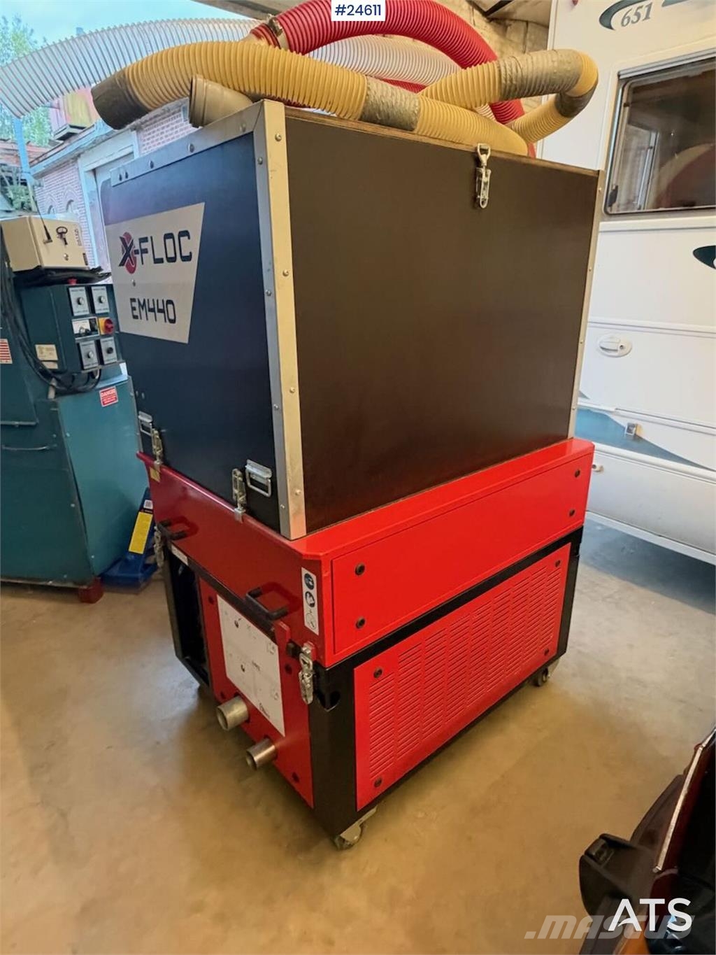 X-FLOC EM440 Blown-in insulation machine Other