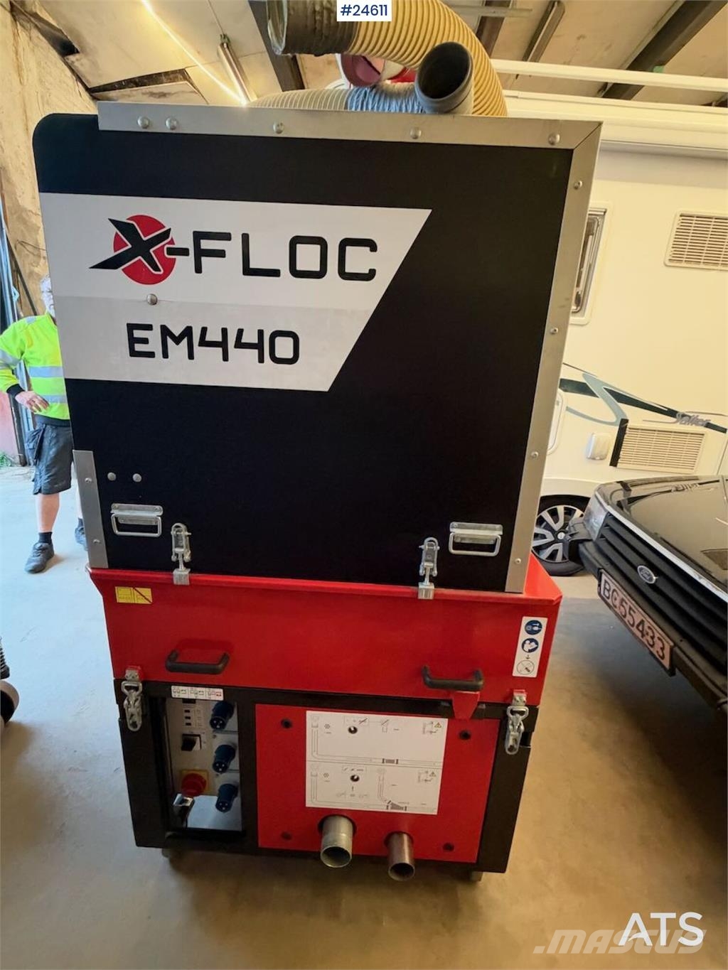 X-FLOC EM440 Blown-in insulation machine Other