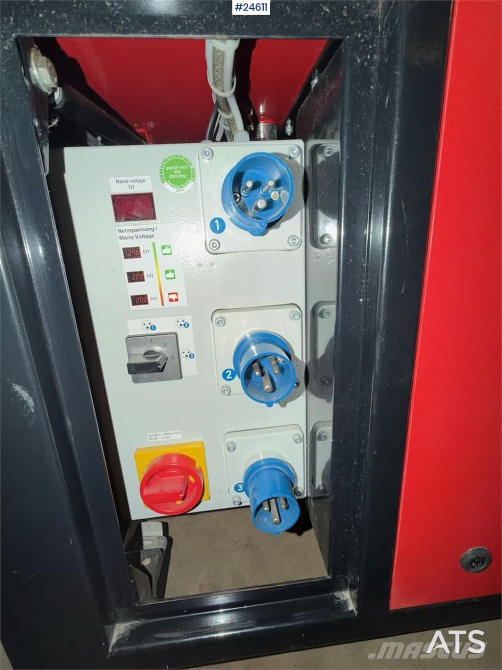 X-FLOC EM440 Blown-in insulation machine Other