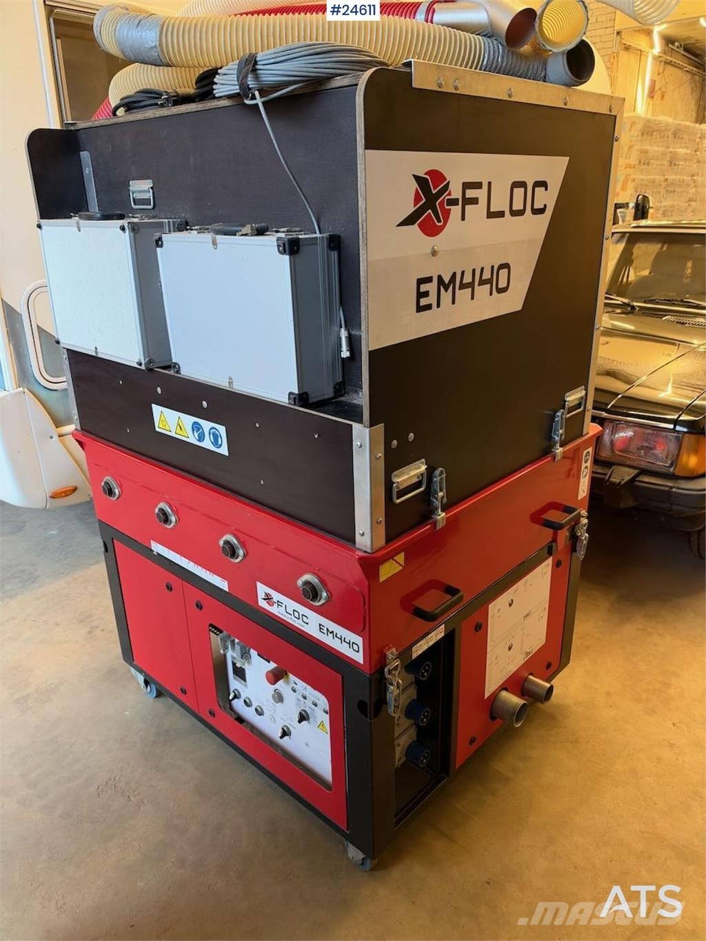X-FLOC EM440 Blown-in insulation machine Other