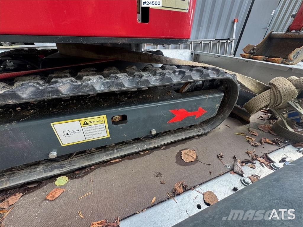 XT 15E Minigravere <7t
