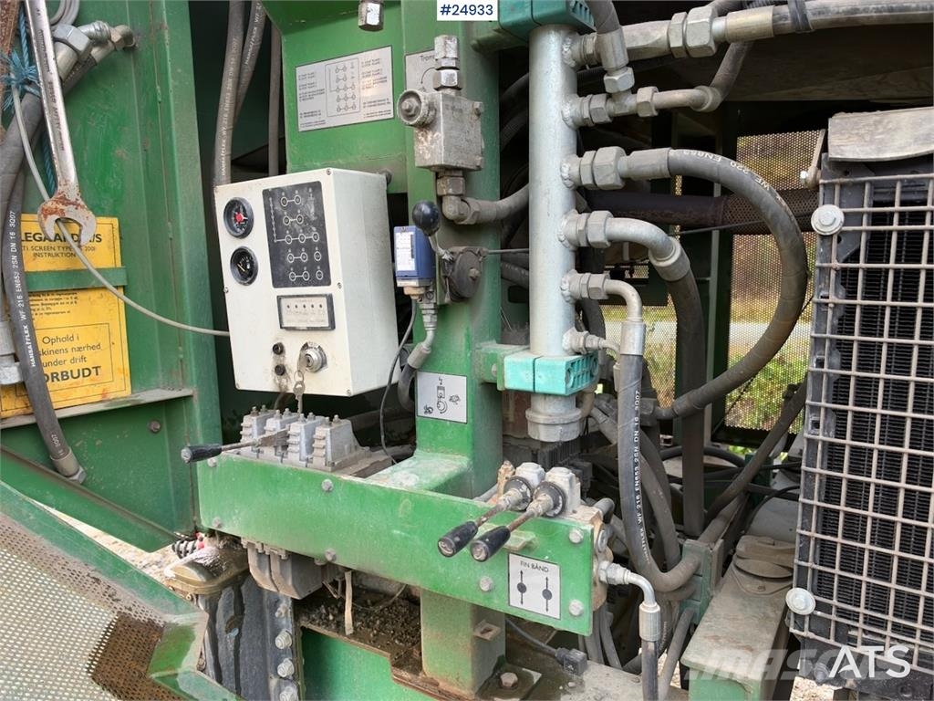Zemmler Multi Screen MS2001 Trommel screen Mobile sikteverk