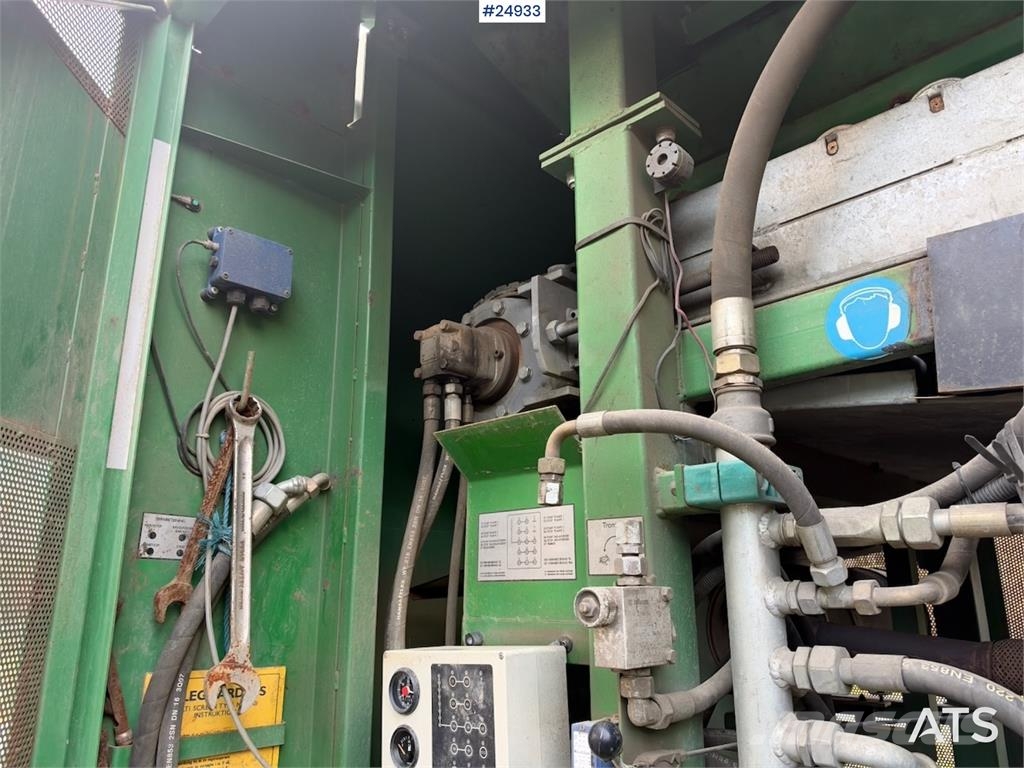 Zemmler Multi Screen MS2001 Trommel screen Mobile sikteverk