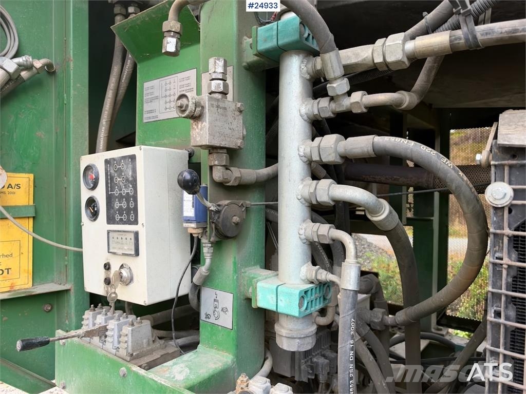 Zemmler Multi Screen MS2001 Trommel screen Mobile sikteverk