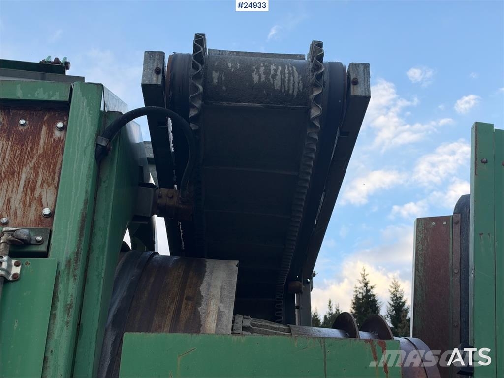 Zemmler Multi Screen MS2001 Trommel screen Mobile sikteverk