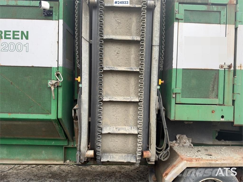 Zemmler Multi Screen MS2001 Trommel screen Mobile sikteverk