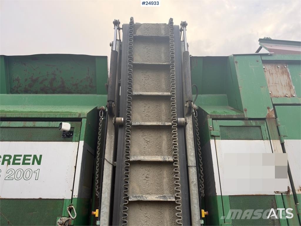 Zemmler Multi Screen MS2001 Trommel screen Mobile sikteverk