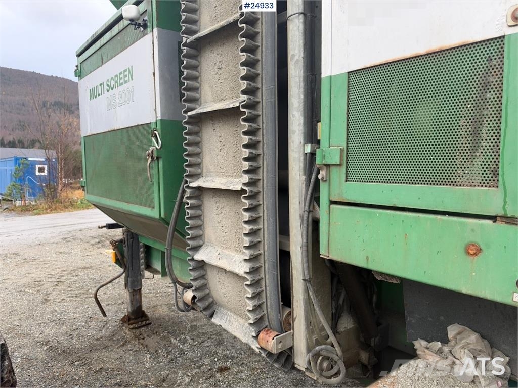 Zemmler Multi Screen MS2001 Trommel screen Mobile sikteverk