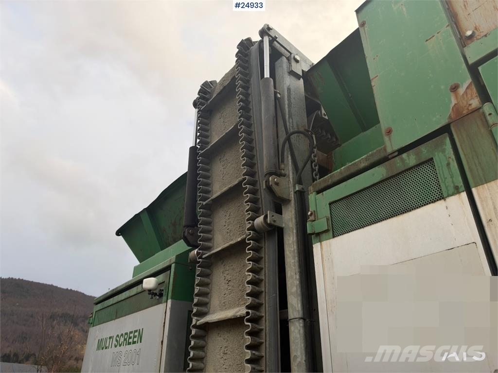 Zemmler Multi Screen MS2001 Trommel screen Mobile sikteverk