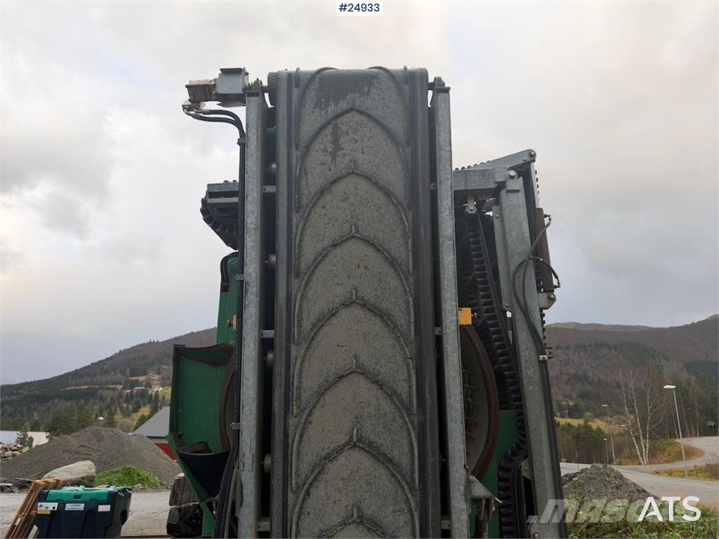 Zemmler Multi Screen MS2001 Trommel screen Mobile sikteverk