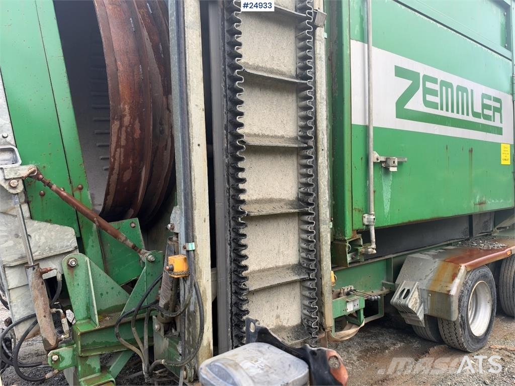 Zemmler Multi Screen MS2001 Trommel screen Mobile sikteverk