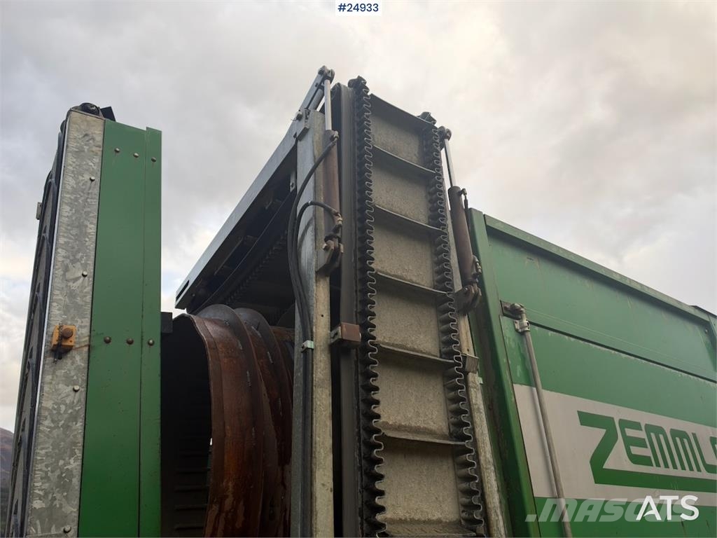 Zemmler Multi Screen MS2001 Trommel screen Mobile sikteverk