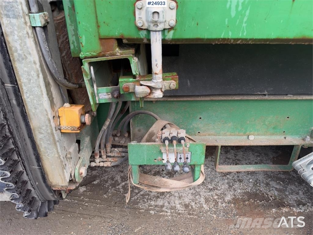Zemmler Multi Screen MS2001 Trommel screen Mobile sikteverk
