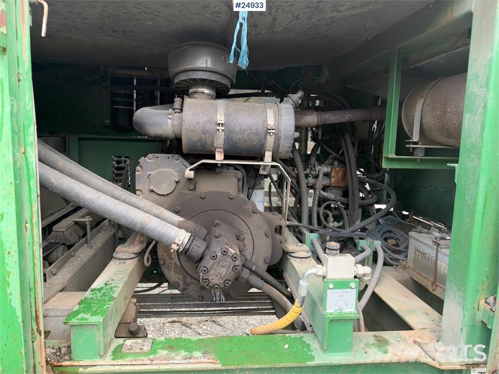 Zemmler Multi Screen MS2001 Trommel screen Mobile sikteverk