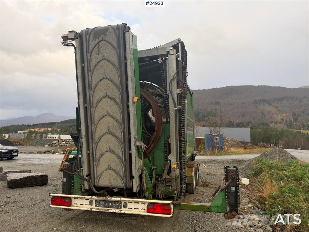 Zemmler Multi Screen MS2001 Trommel screen Mobile sikteverk