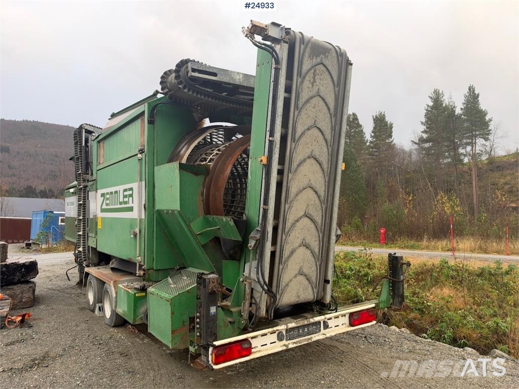 Zemmler Multi Screen MS2001 Trommel screen Mobile sikteverk