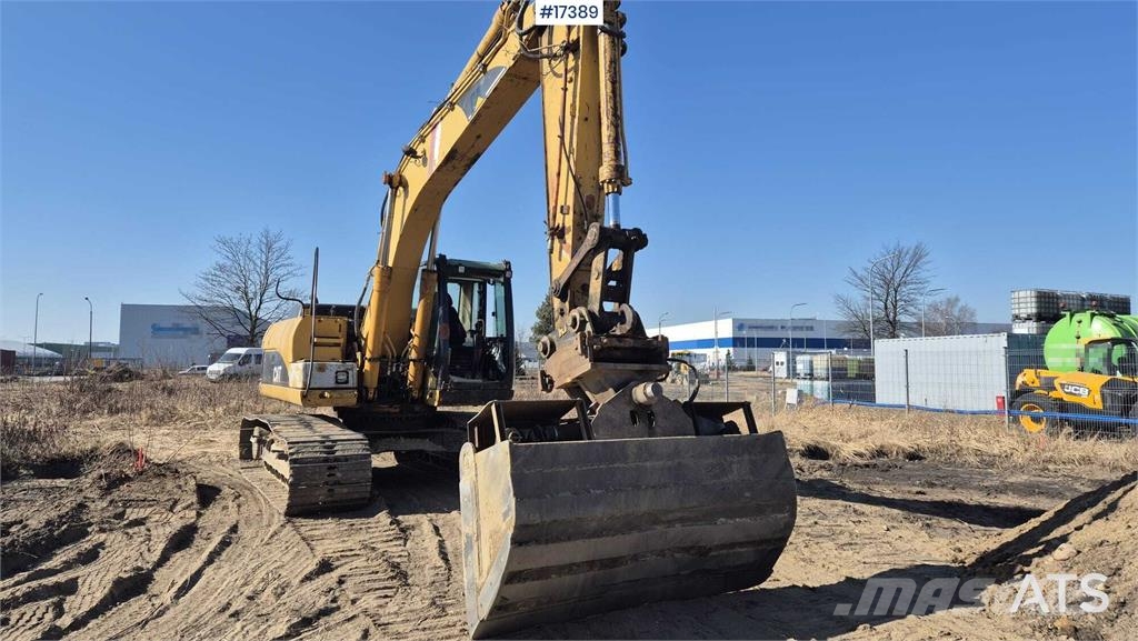 CAT 318C Crawler excavators