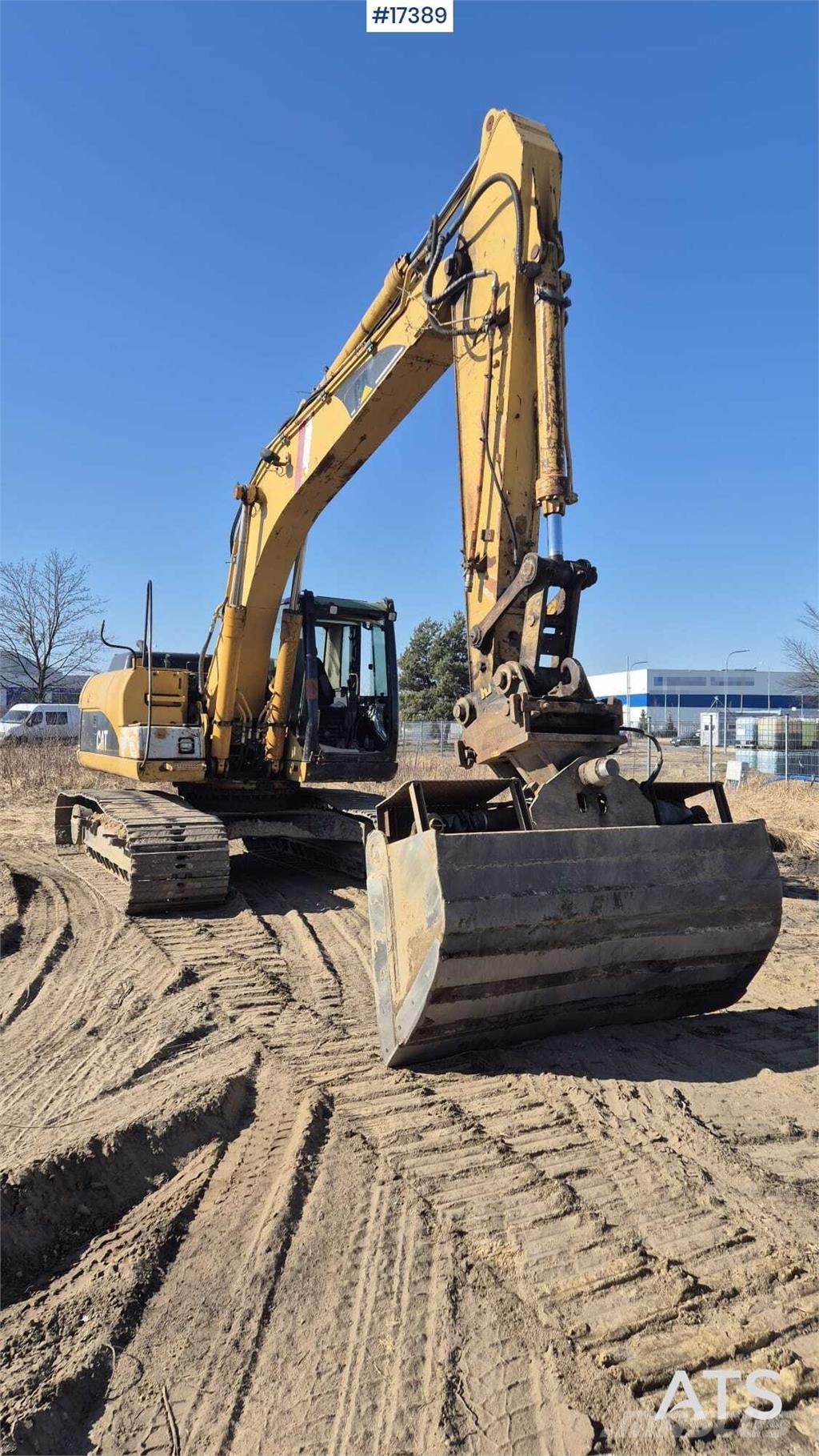 CAT 318C Crawler excavators