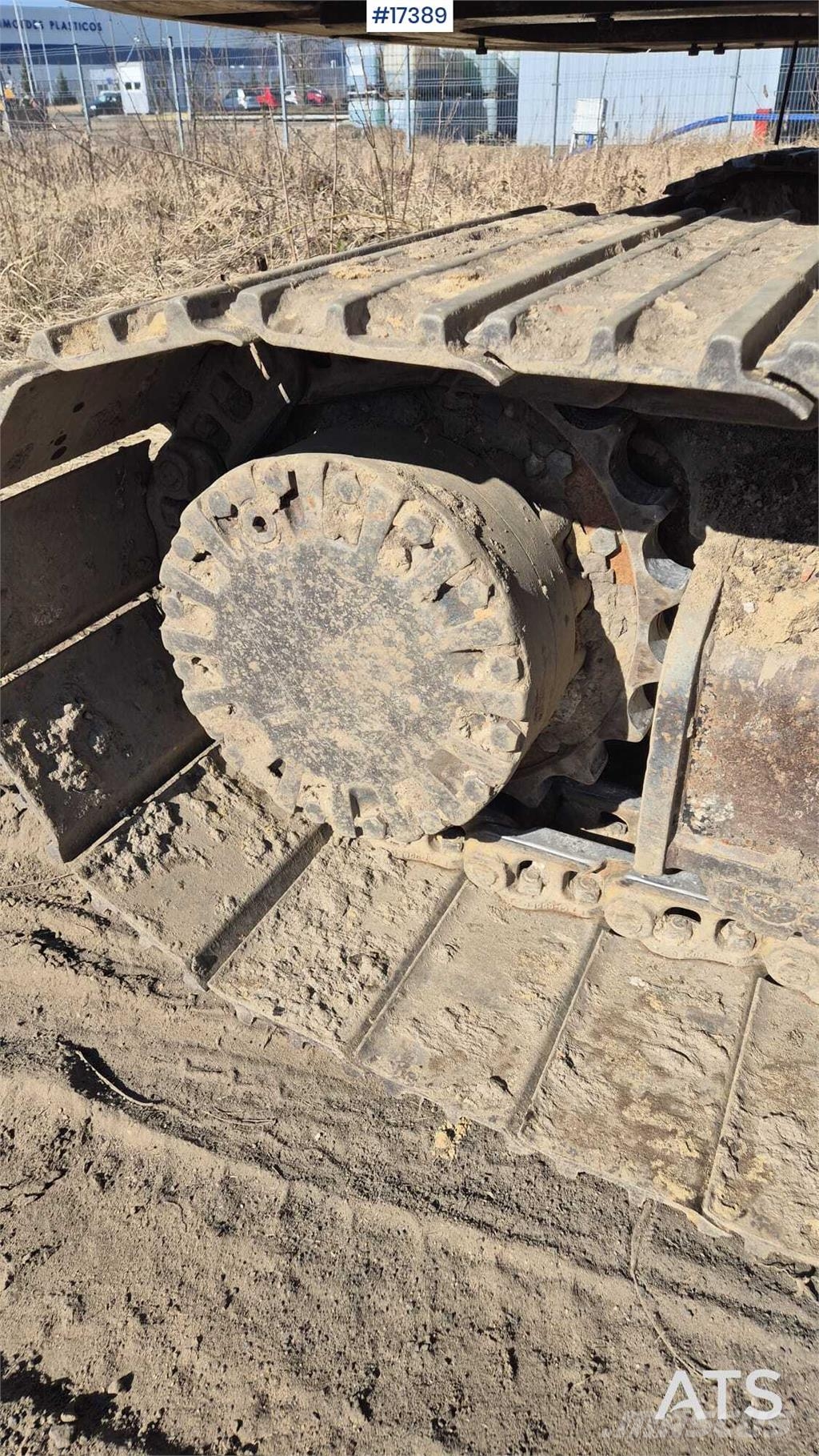 CAT 318C Crawler excavators