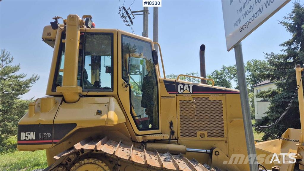 CAT D5N LGP Crawler dozers