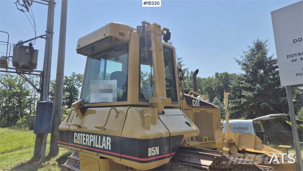 CAT D5N LGP Crawler dozers