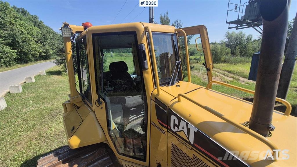 CAT D5N LGP Crawler dozers