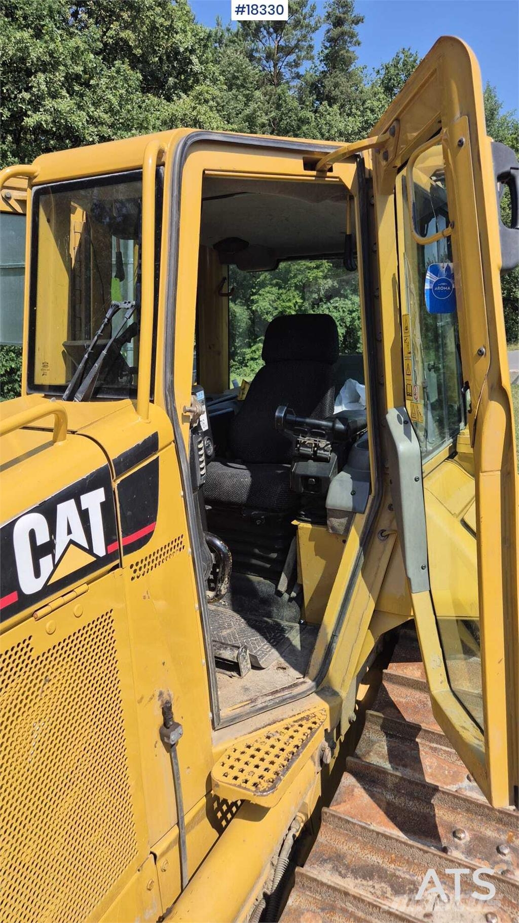 CAT D5N LGP Crawler dozers