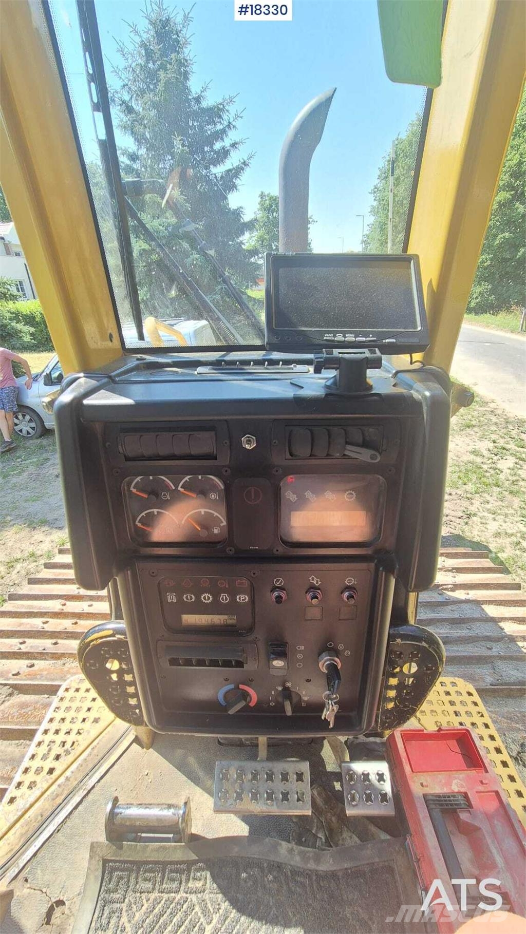 CAT D5N LGP Crawler dozers