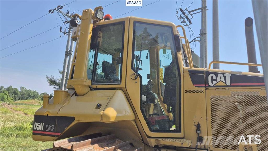 CAT D5N LGP Crawler dozers