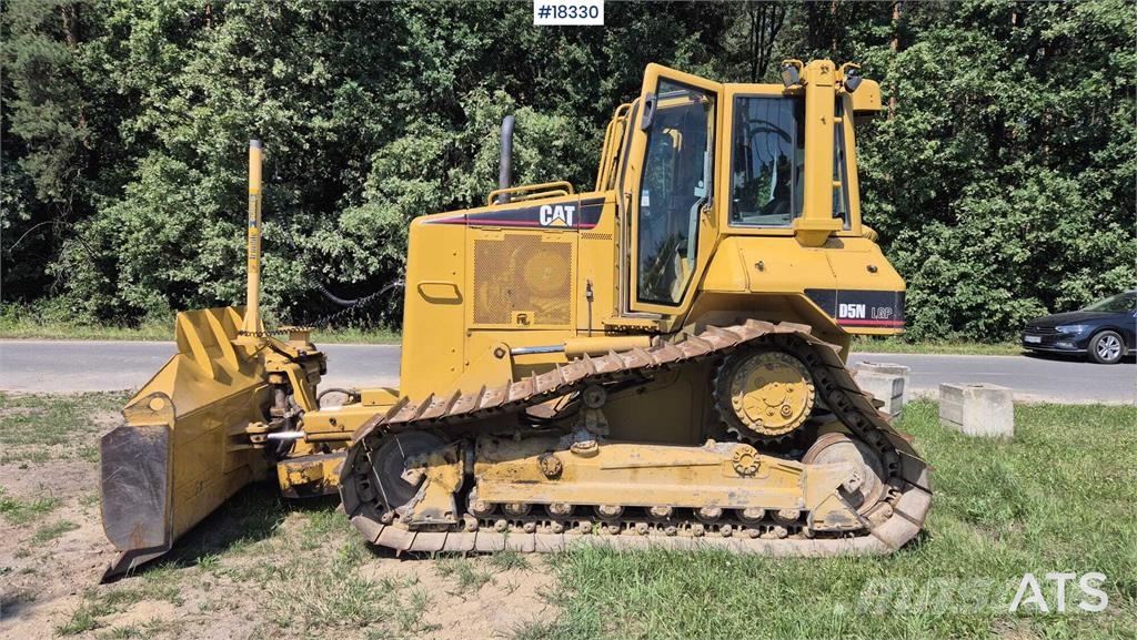CAT D5N LGP Crawler dozers