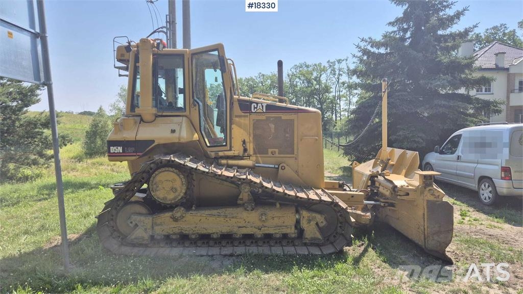 CAT D5N LGP Crawler dozers