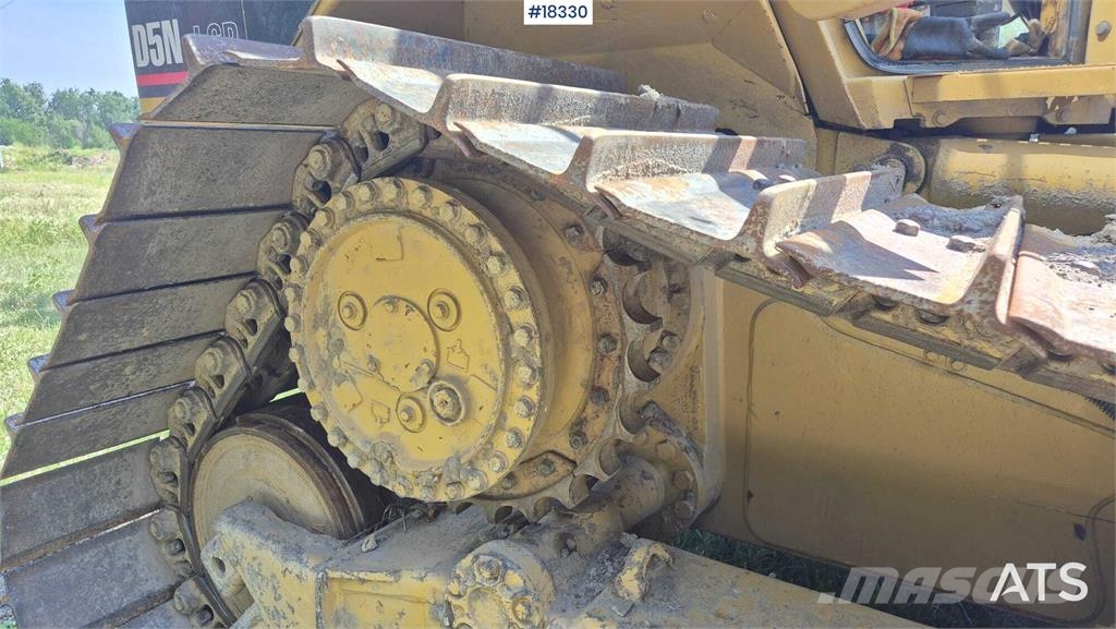 CAT D5N LGP Crawler dozers