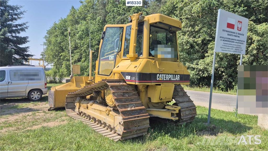 CAT D5N LGP Crawler dozers