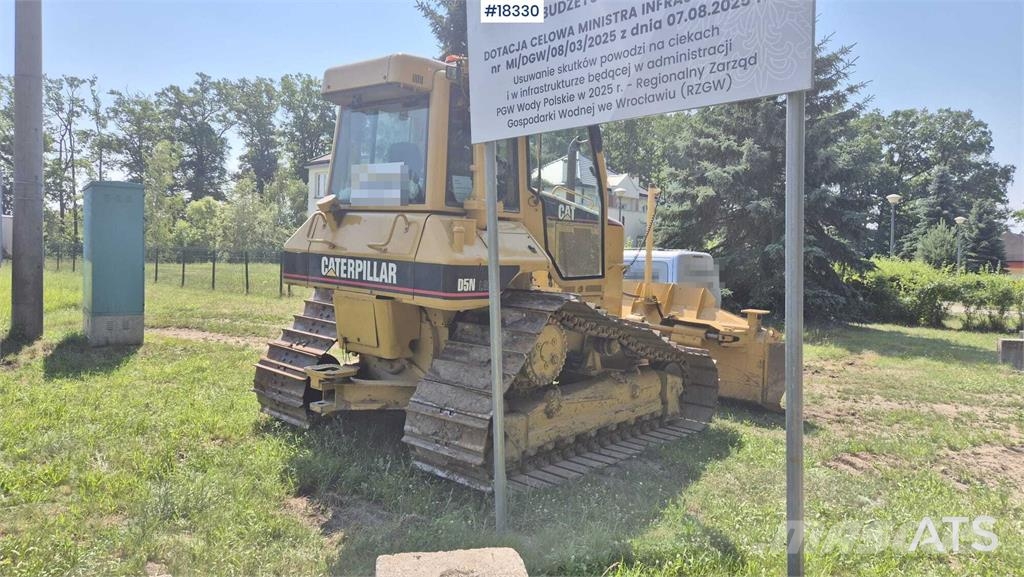 CAT D5N LGP Crawler dozers